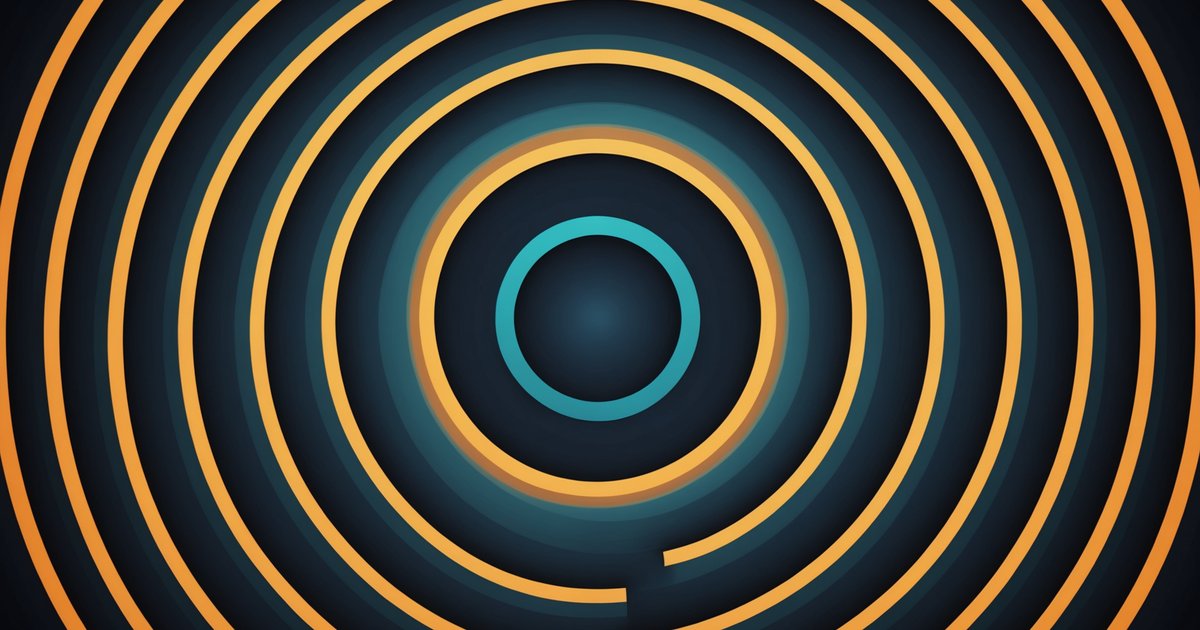 Abstract visualization of forecast accuracy and precision