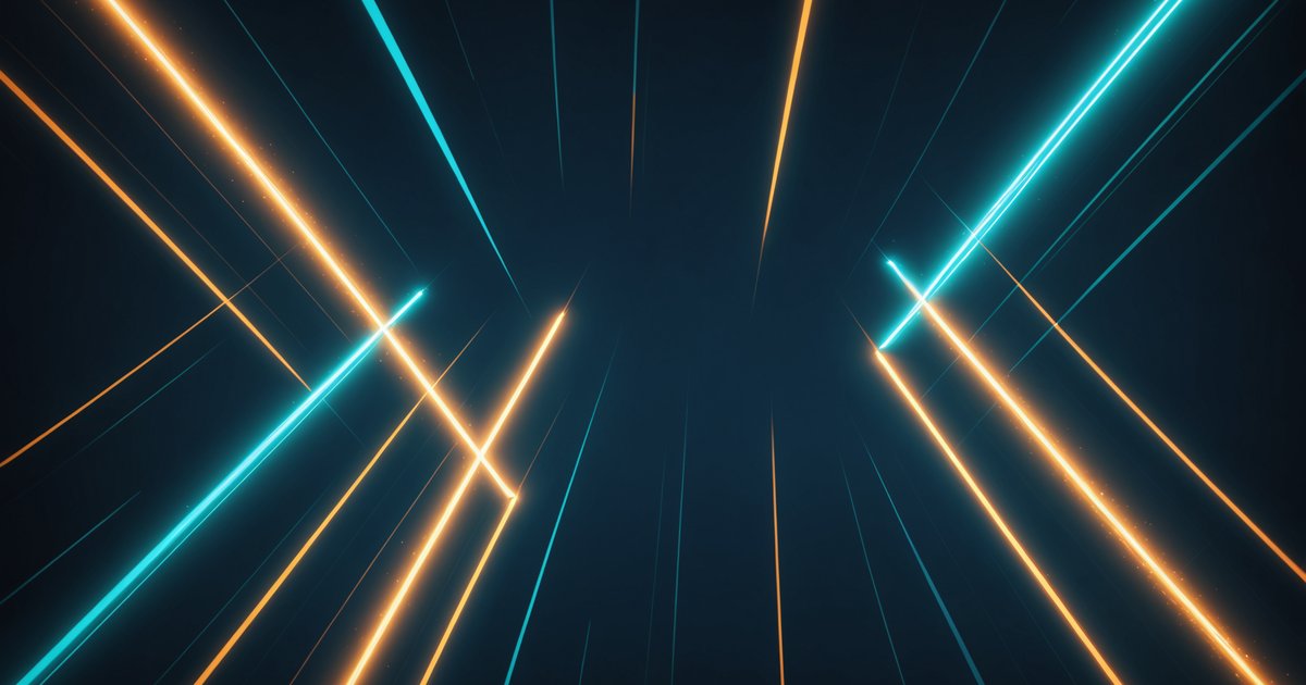 Abstract signal and data indicators visualization